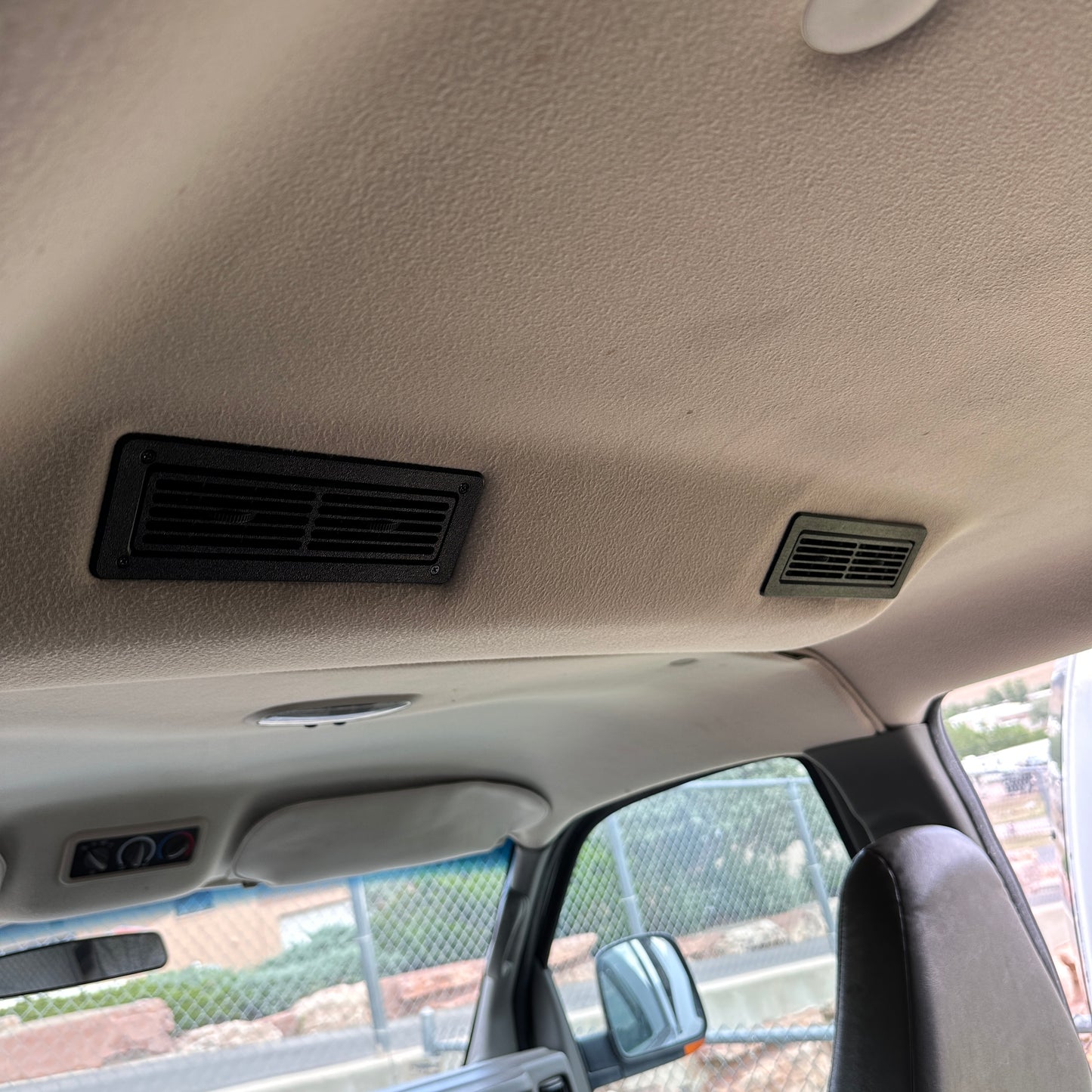 Rear Upper Climate Vent for Chevy Express Van 2003-2018 full frame replacement