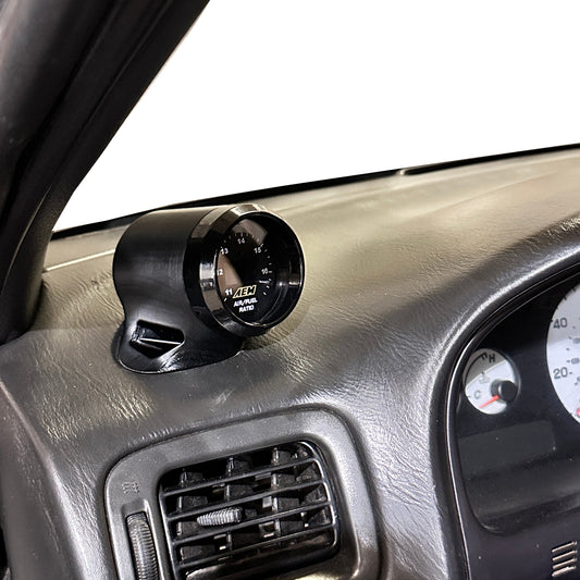 Single gauge pod mount for 98-01 Impreza GC8 97-02 Forester defrost vent