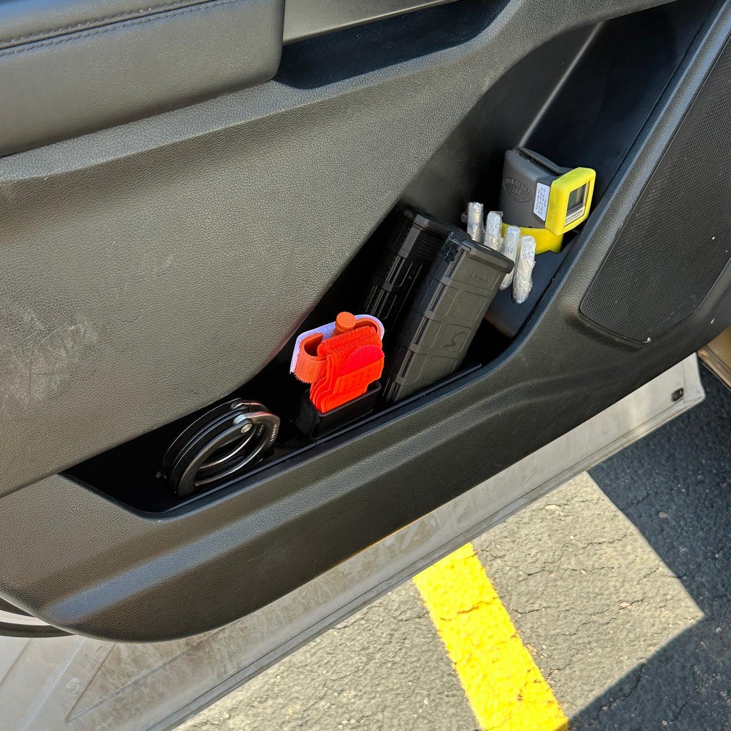 PIU Explorer tactical door pocket organizer