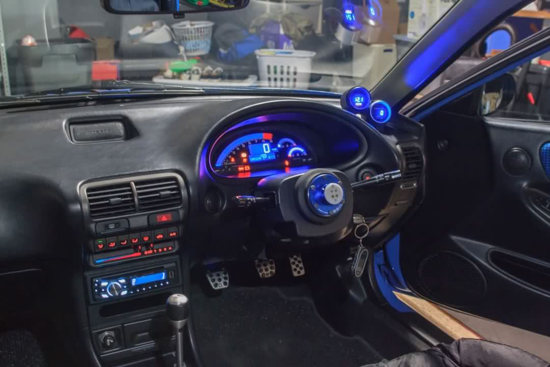 DUAL GAUGE POD MOUNT INTEGRA