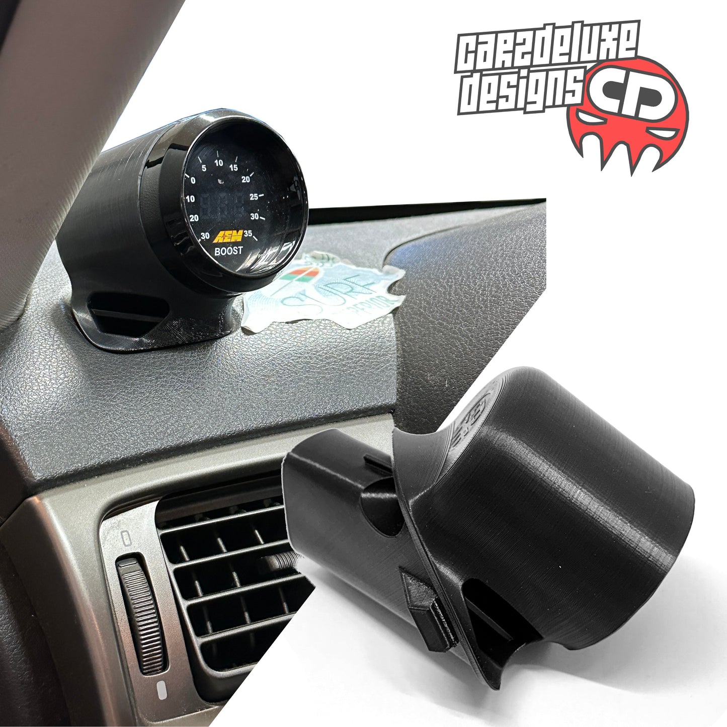 GAUGE POD MOUNT FITS 2008-2014 IMPREZA FITS WRX FITS FORESTER