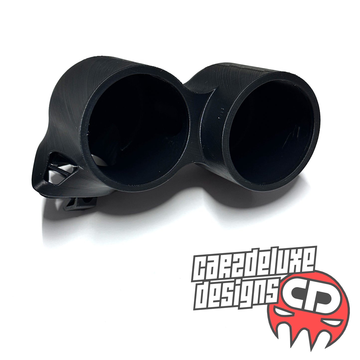 DUAL GAUGE POD MOUNT FITS CIVIC DEL SOL FUNCTIONAL WINDOW VENT