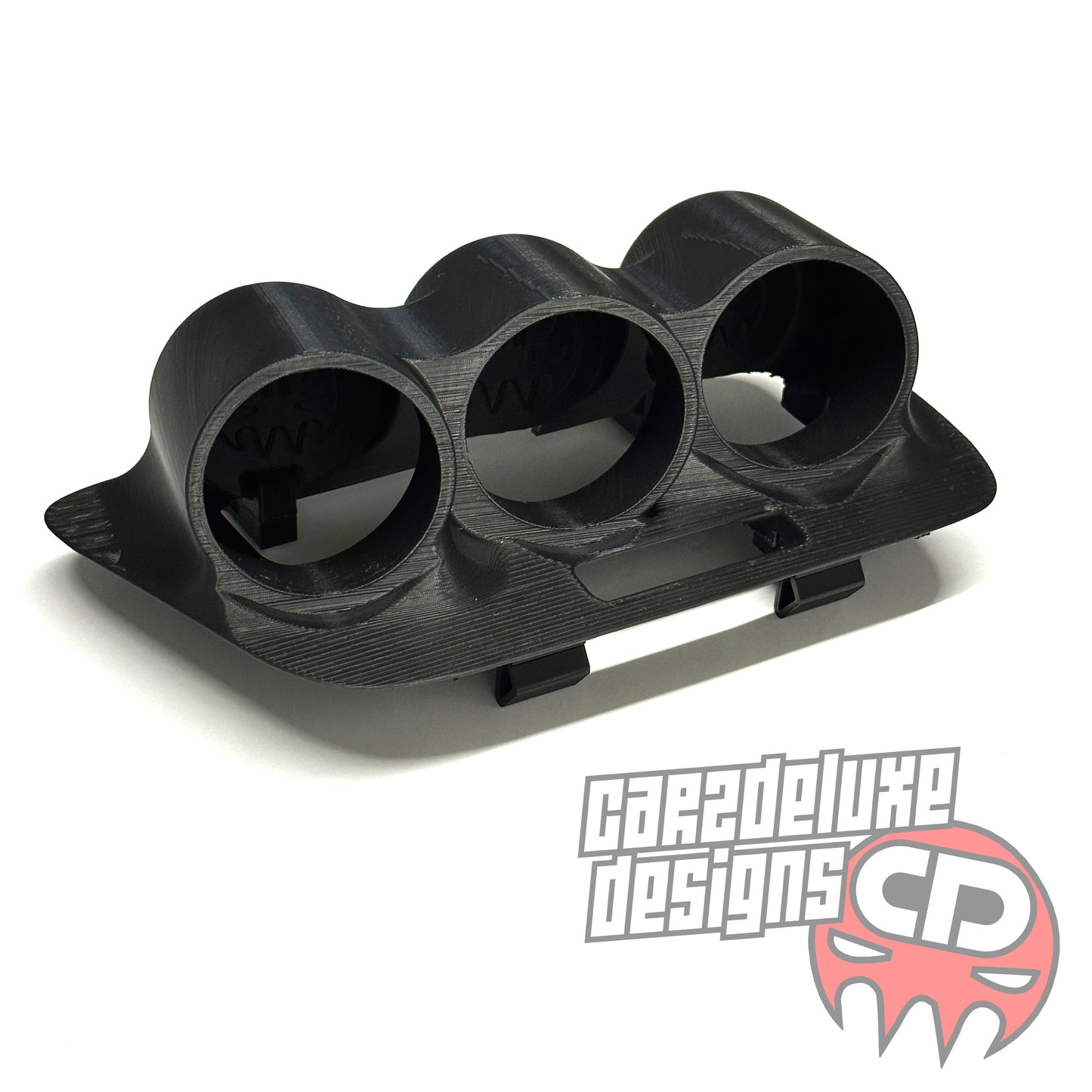 CARZDELUXE TRIPLE GAUGE POD FITS 1996-2000 CIVIC EK DEFROST VENT