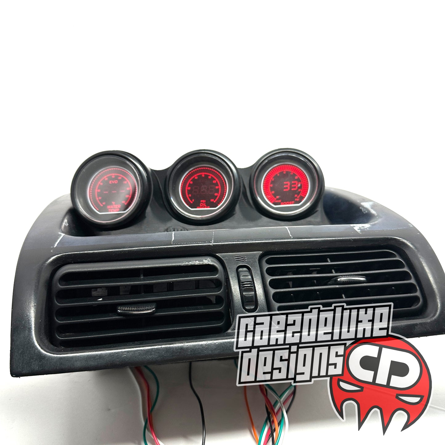 TRIPLE GAUGE POD FITS LEXUS IS300