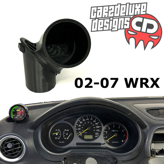 GAUGE POD MOUNT FITS 2001-2007 WRX FUNCTIONAL WINDOW VENT