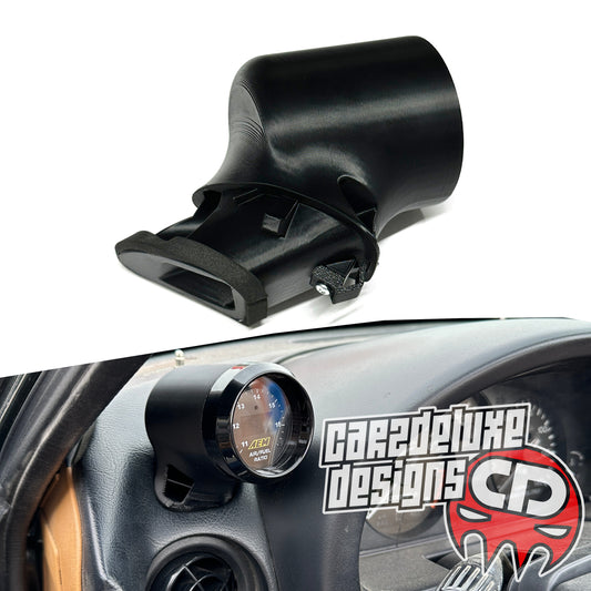 GAUGE POD SINGLE 1994-1997 MAZDA MIATA NA (Facelift)