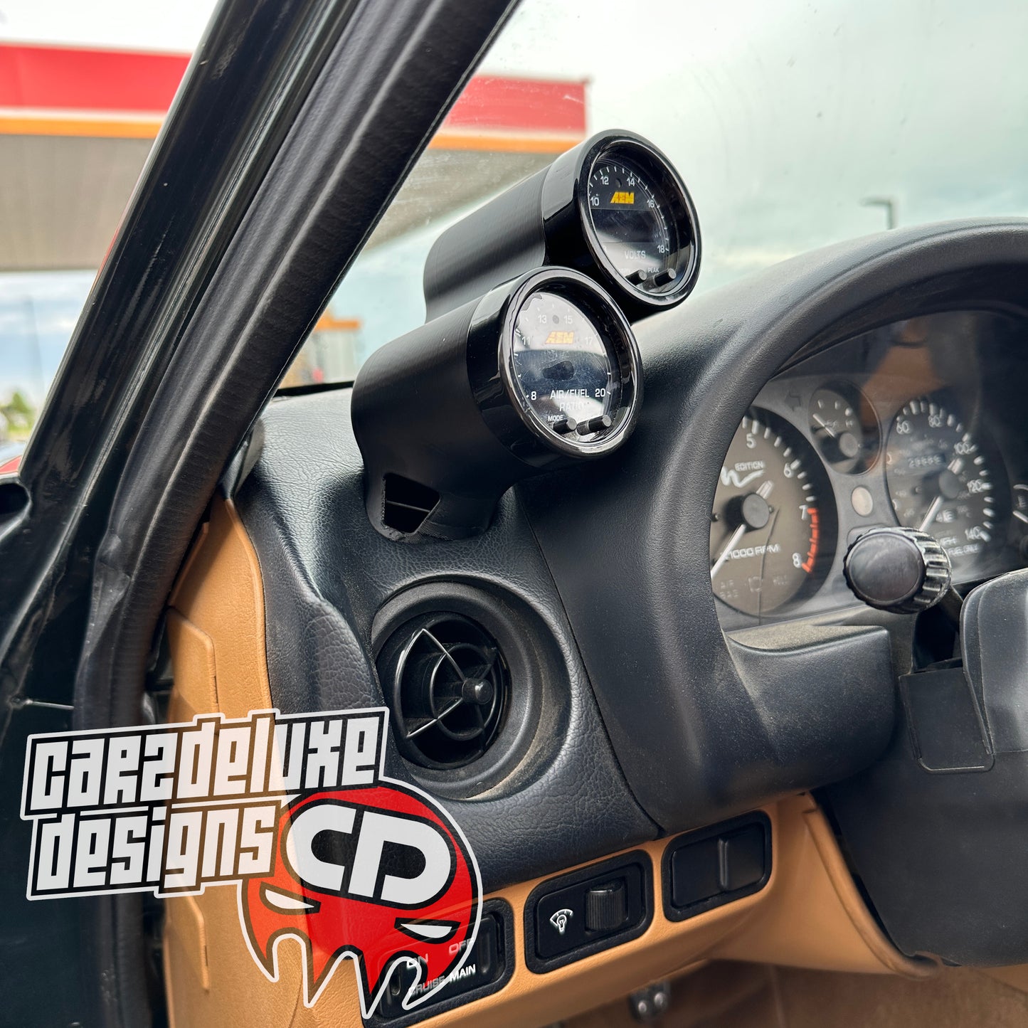 GAUGE POD DUAL 1994-1997 MAZDA MIATA NA (Facelift)