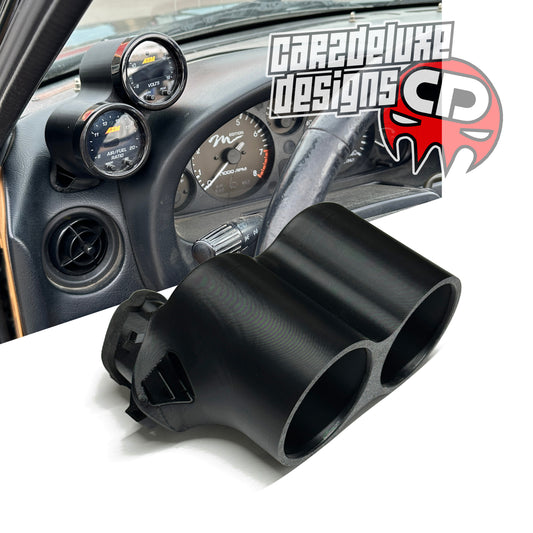 GAUGE POD DUAL 1994-1997 MAZDA MIATA NA (Facelift)