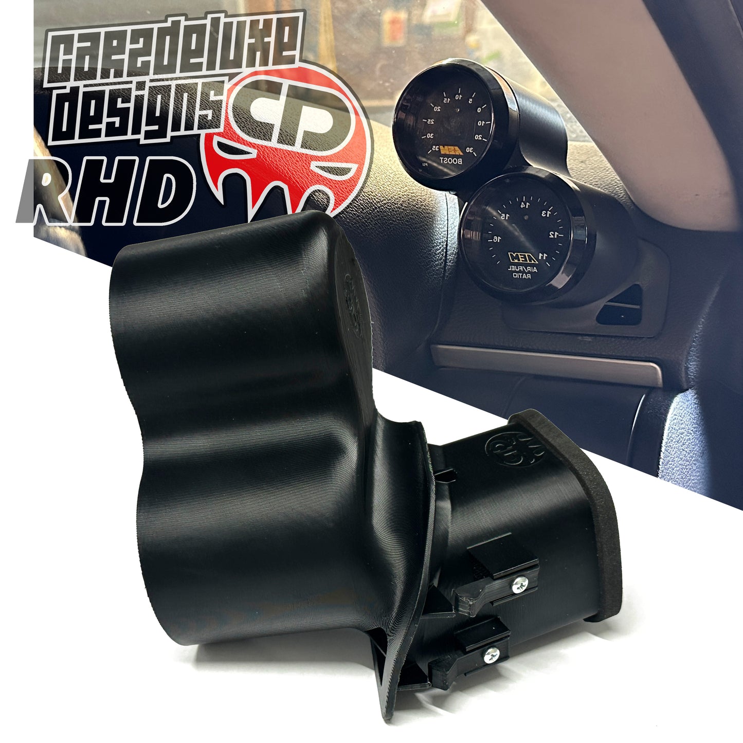 DUAL GAUGE POD G35 COUPE ONLY 2002-2007