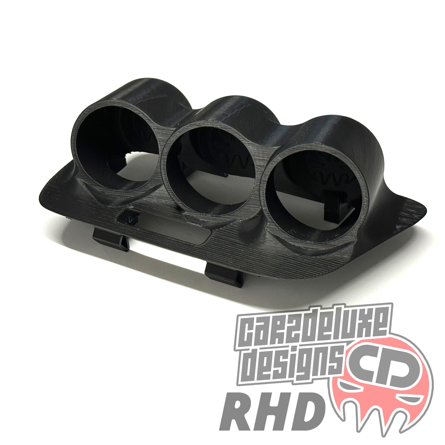 CARZDELUXE TRIPLE GAUGE POD FITS 1996-2000 CIVIC EK DEFROST VENT