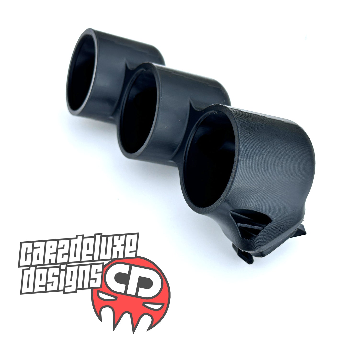 TRIPLE GAUGE POD MOUNT FITS CIVIC DEL SOL FUNCTIONAL WINDOW VENT