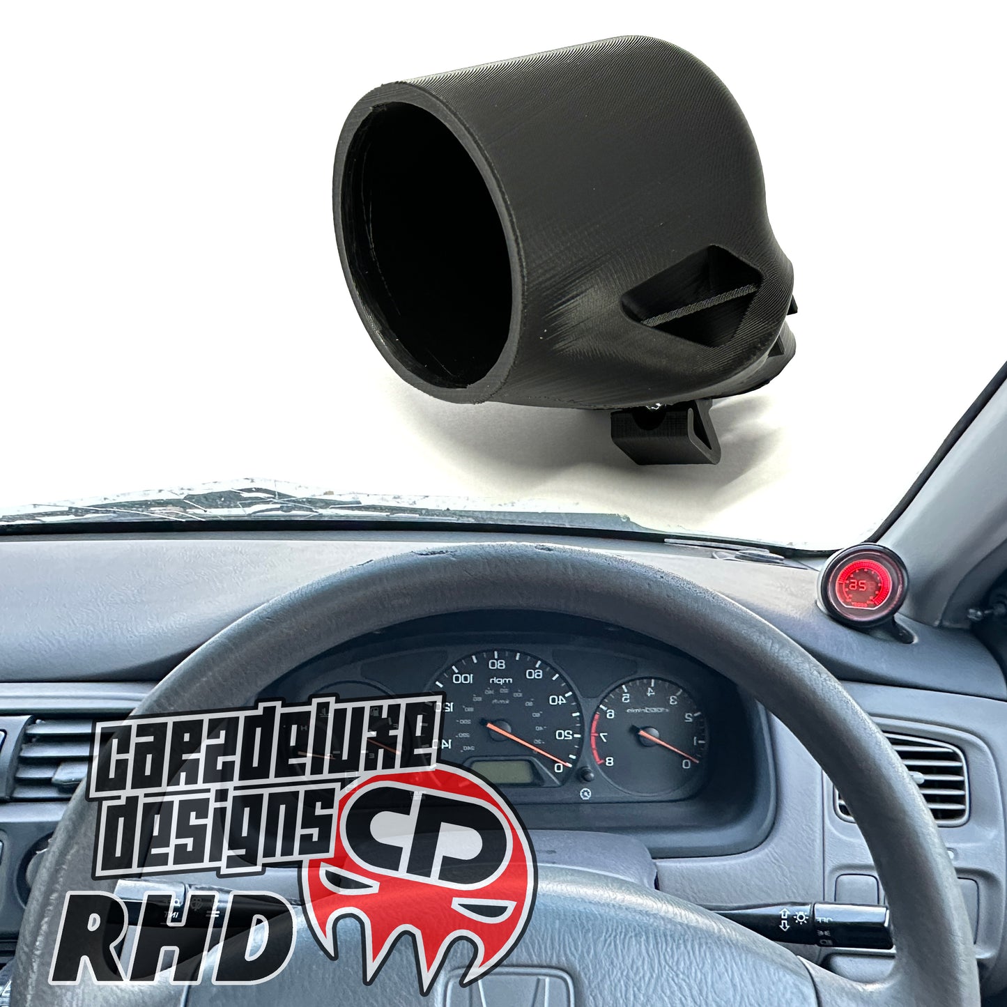 GAUGE POD SINGLE 1998-2002 ACCORD