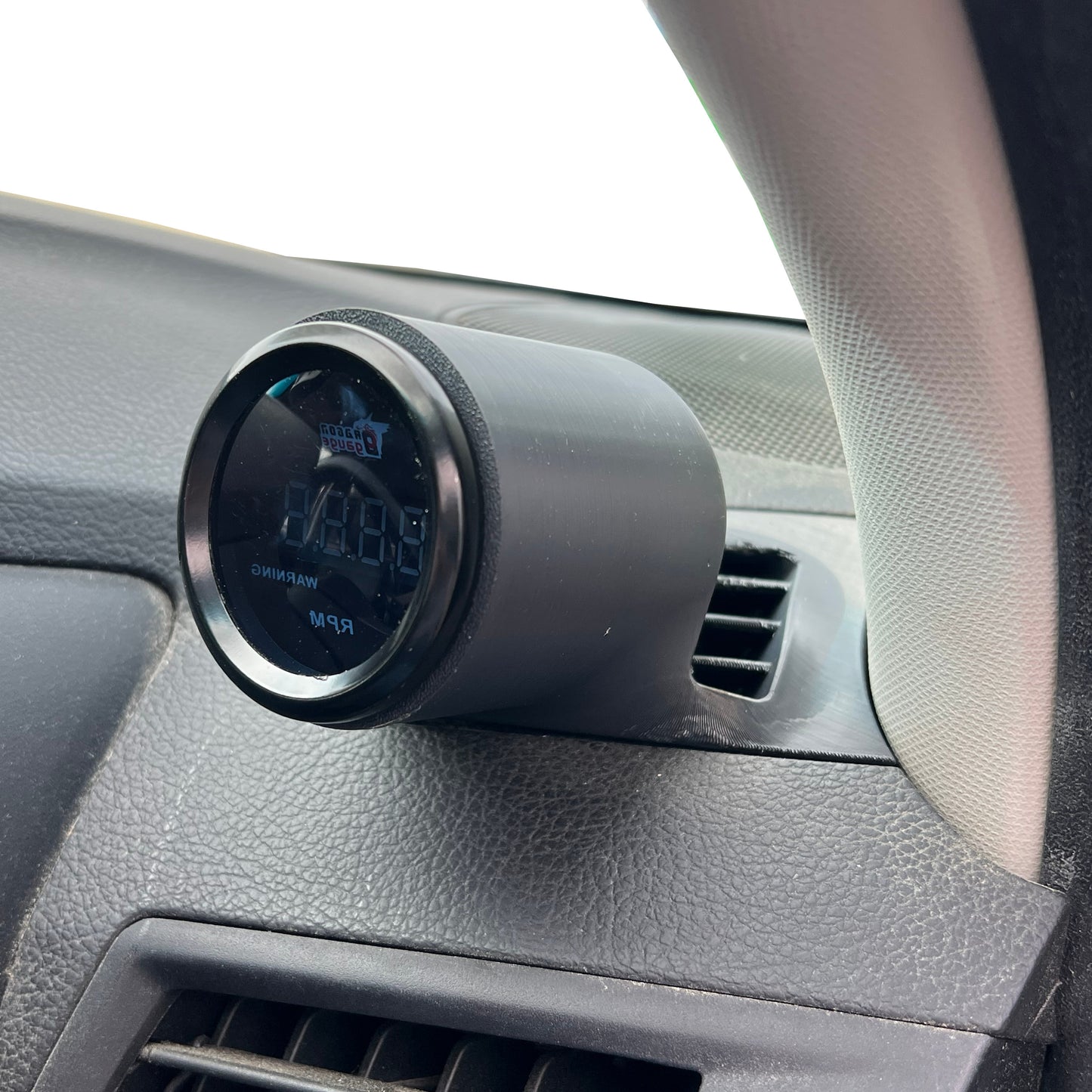 Single gauge pod mount for 2010-2014 Legacy Outback functional defrost