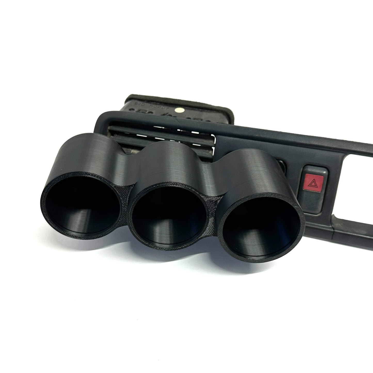 Triple gauge pod mount for 1997-2001 CRV replaces factory clock