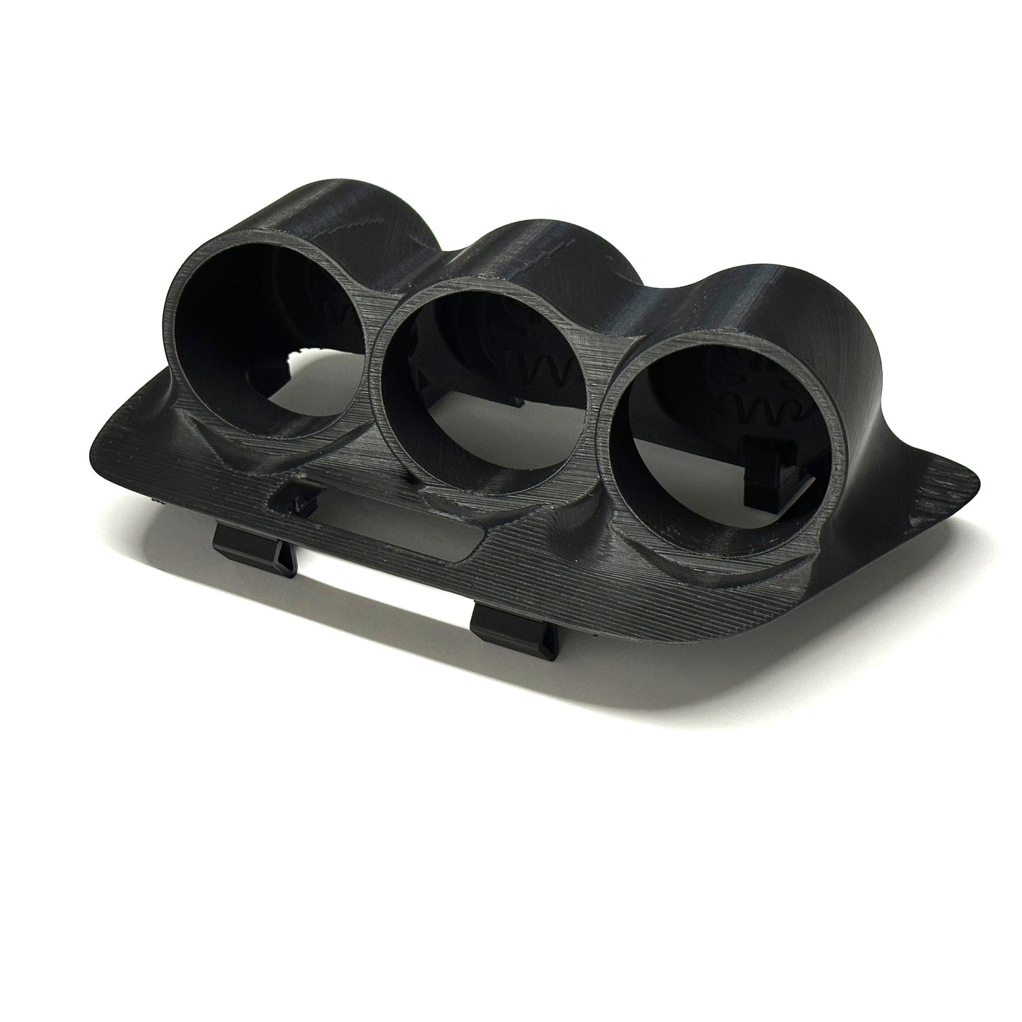 Triple 52mm gauge pod mount for 1996-2000 Civic EK center defrost vent