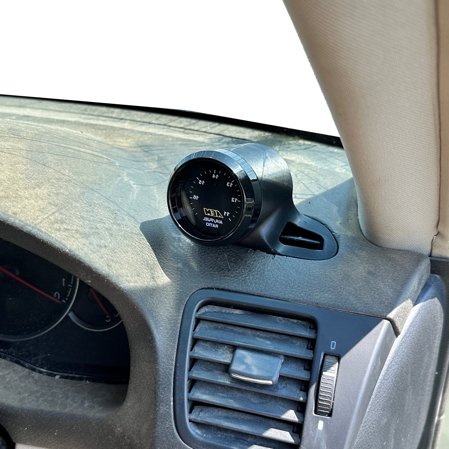 Single gauge pod mount for 2005-2009 Outback, Legacy functional defrost vent