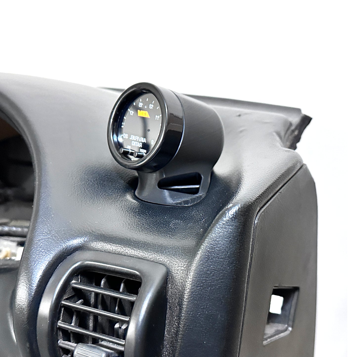 Single gauge pod mount for 1994-2001 Integra DC2 functional defrost vent