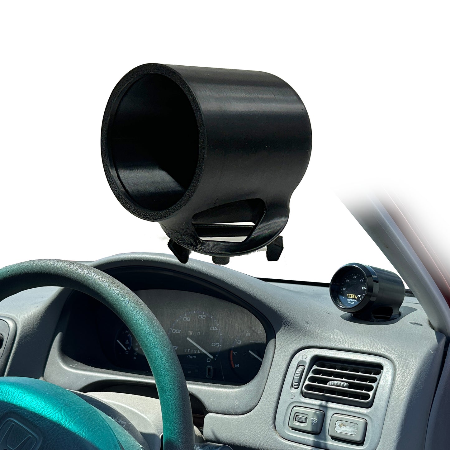 Single gauge pod mount for 1996-2000 civic ek functional defrost vent (Original)