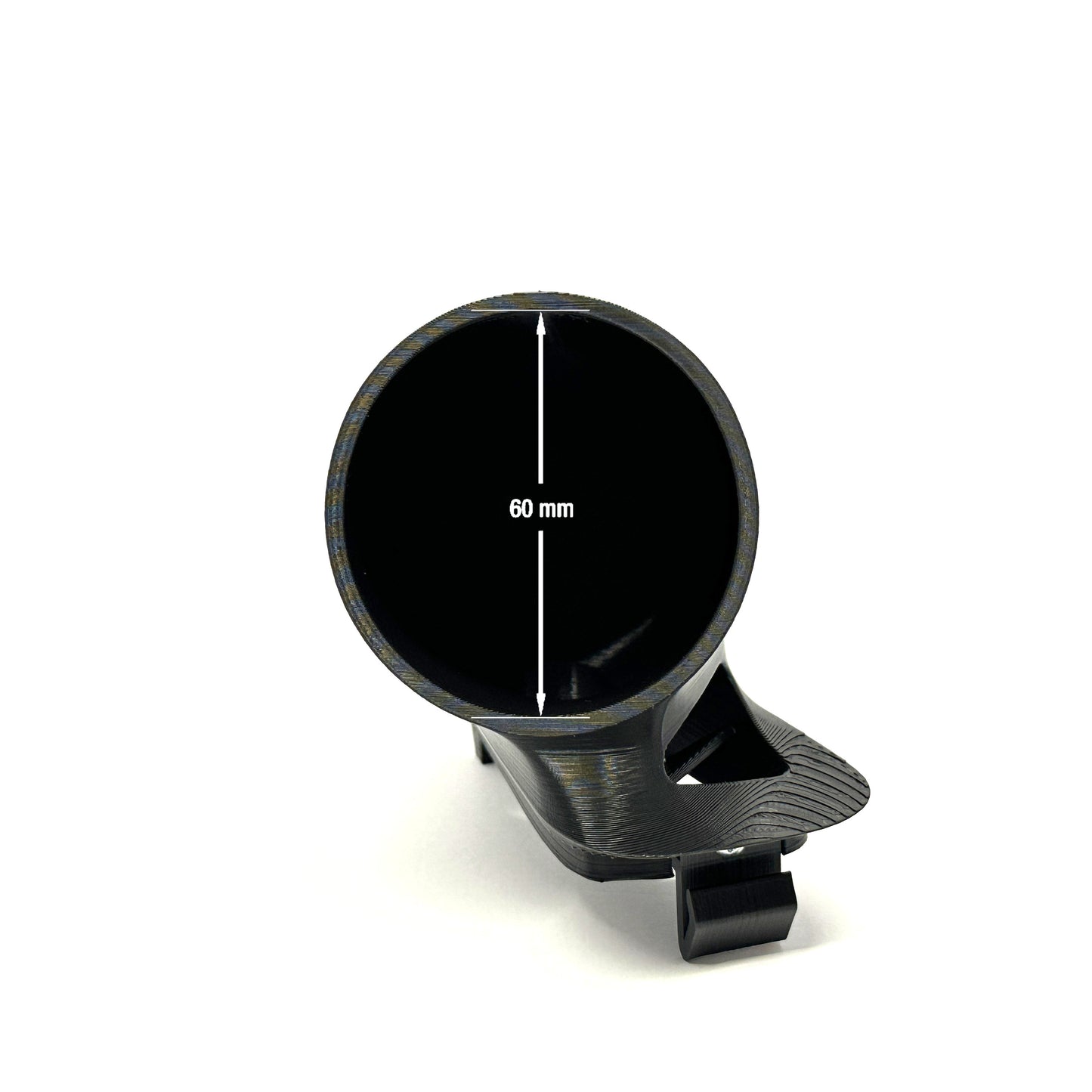 Single 60mm gauge pod mount for 1994-2001 Integra DC2 functional defrost