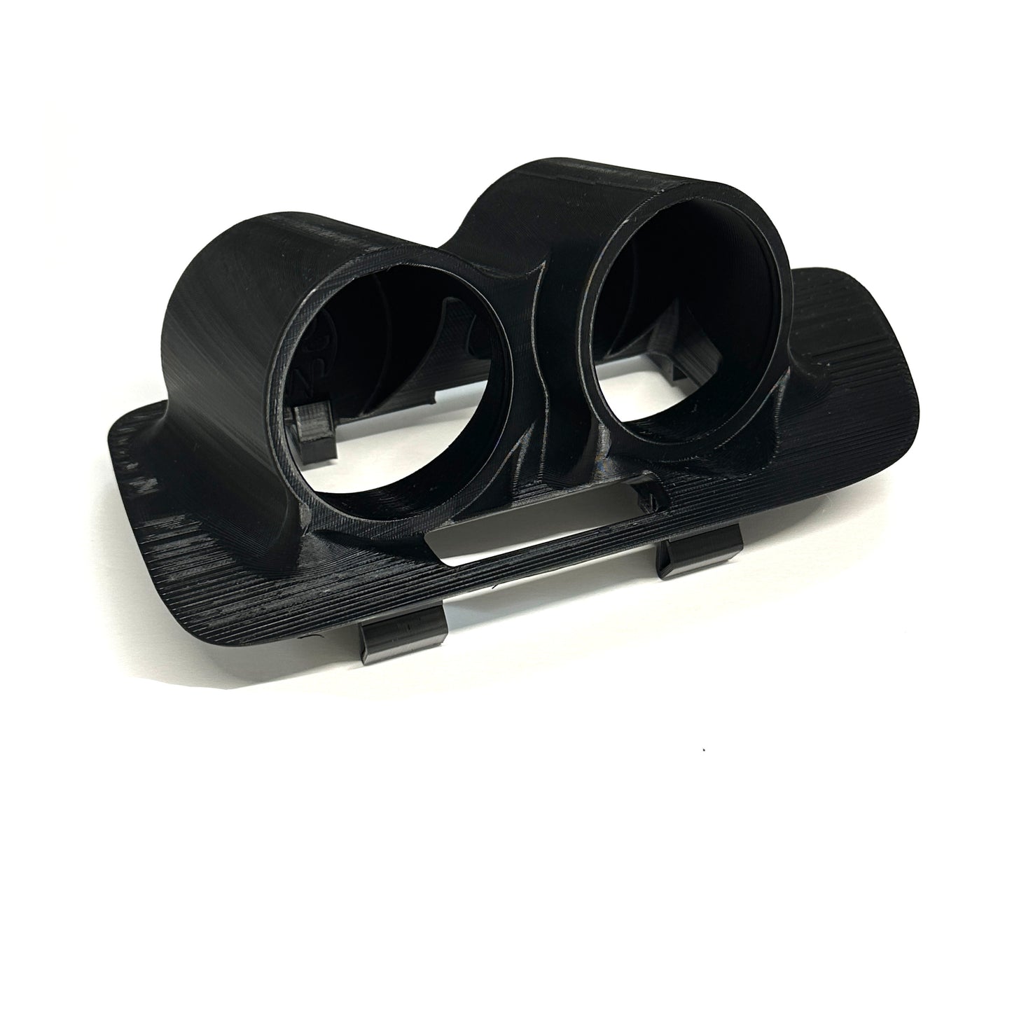 Dual 52mm gauge pod mount for 1996-2000 Civic EK center defrost vent