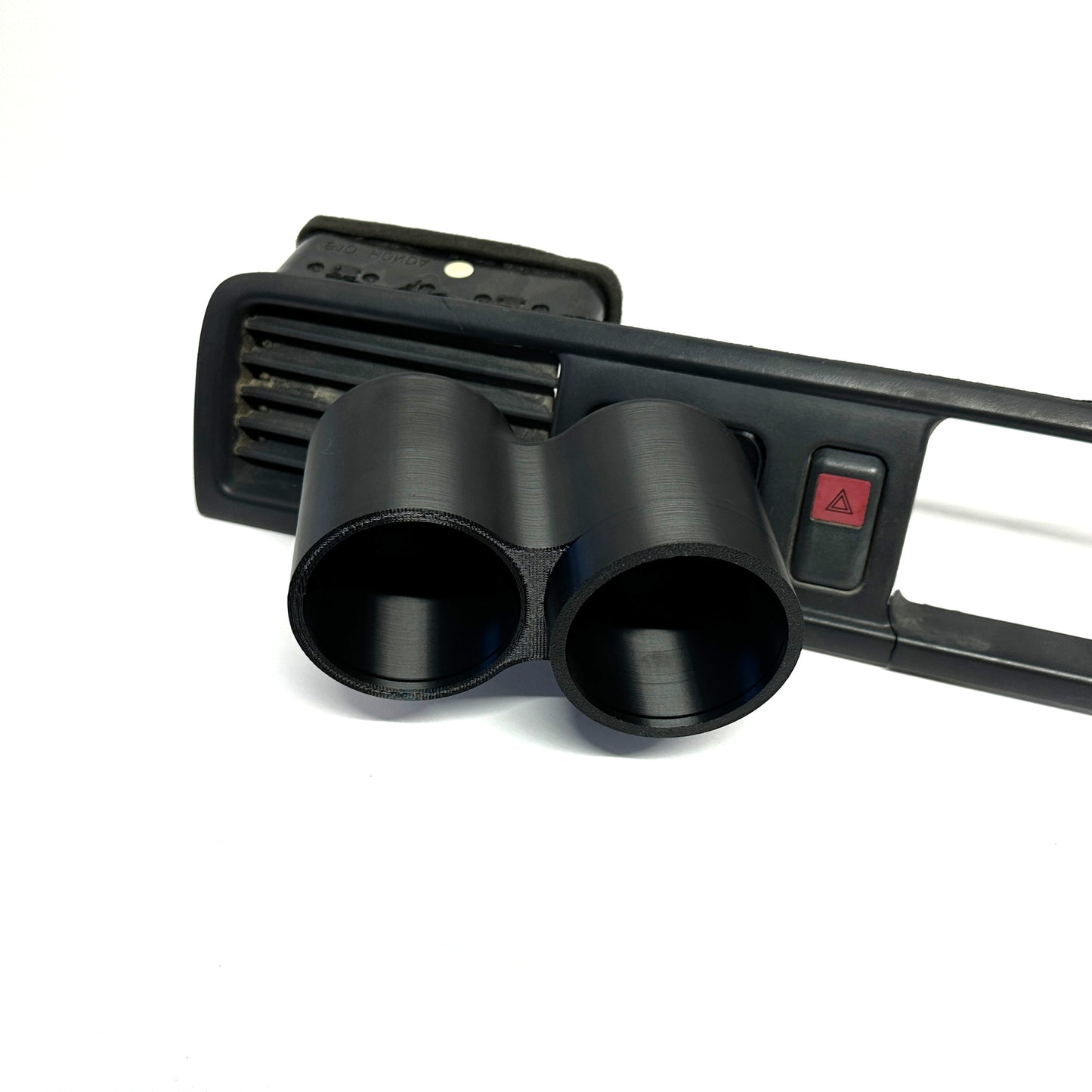 Dual gauge pod mount for 1997-2001 CRV replaces factory clock