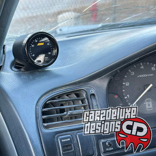 CARZDELUXE GAUGE POD SINGLE 1994-1997 ACCORD