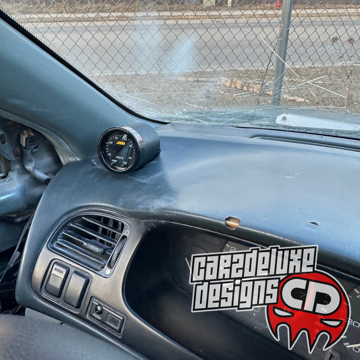 CARZDELUXE GAUGE POD SINGLE 1994-1997 ACCORD