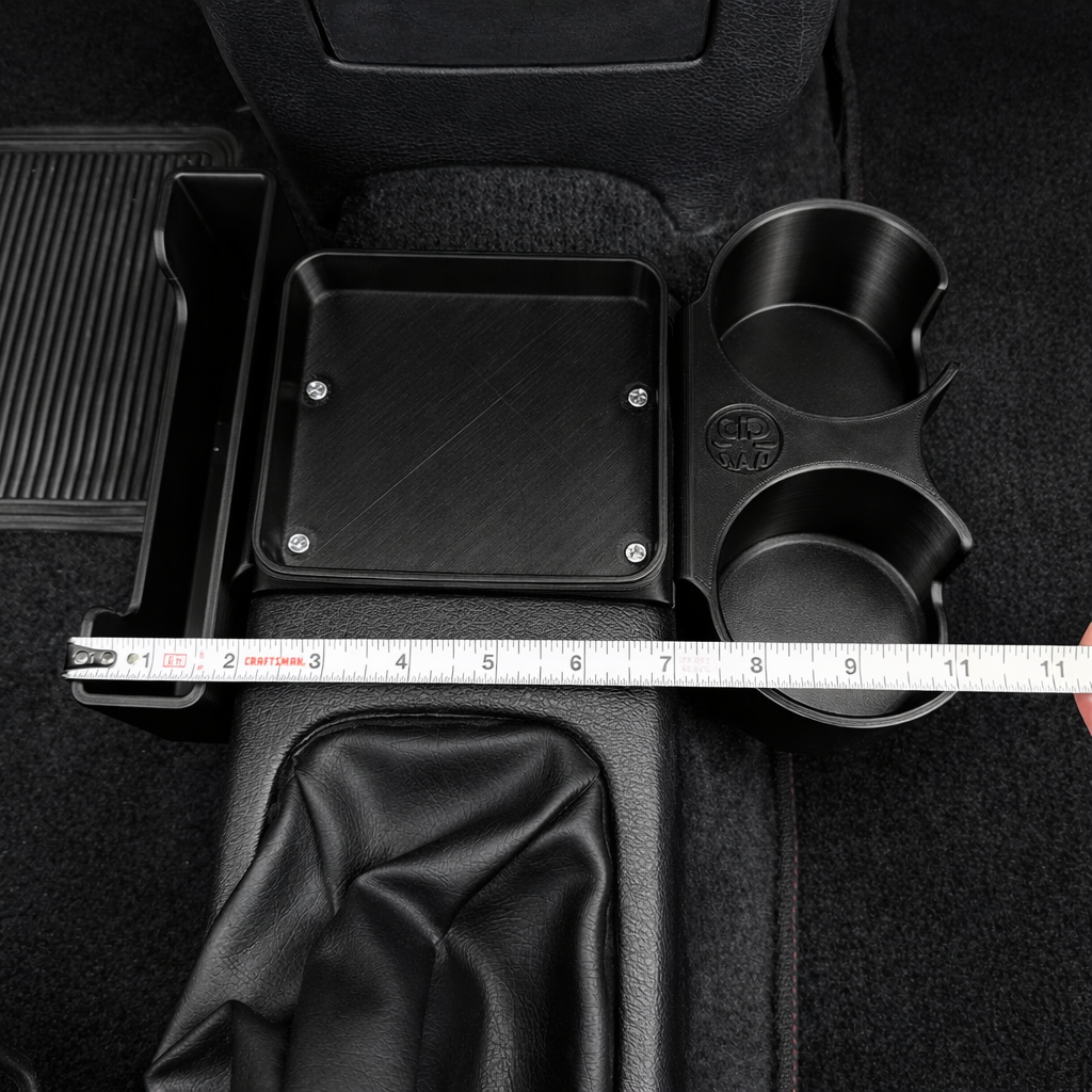 Cup holder upgrade for 1992-1995 Civic EG Storage tray and pocket (Original)