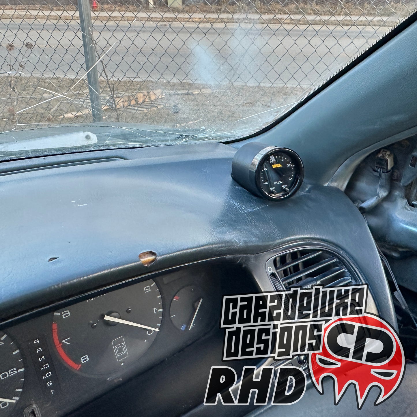 RHD CARZDELUXE GAUGE POD TRIPLE 1994-1997 ACCORD