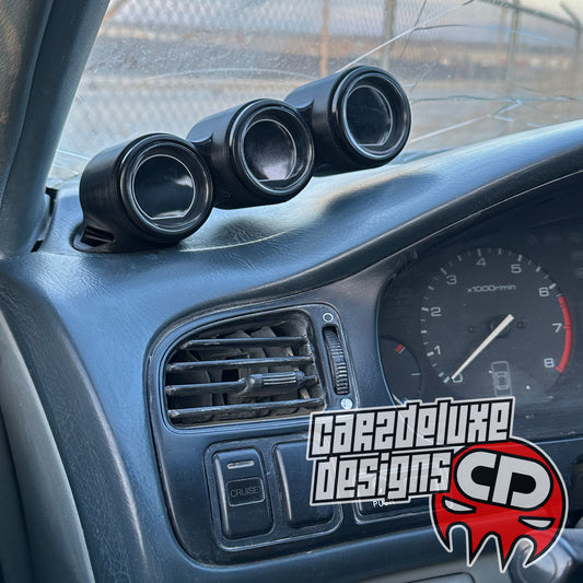 CARZDELUXE GAUGE POD TRIPLE 1994-1997 ACCORD