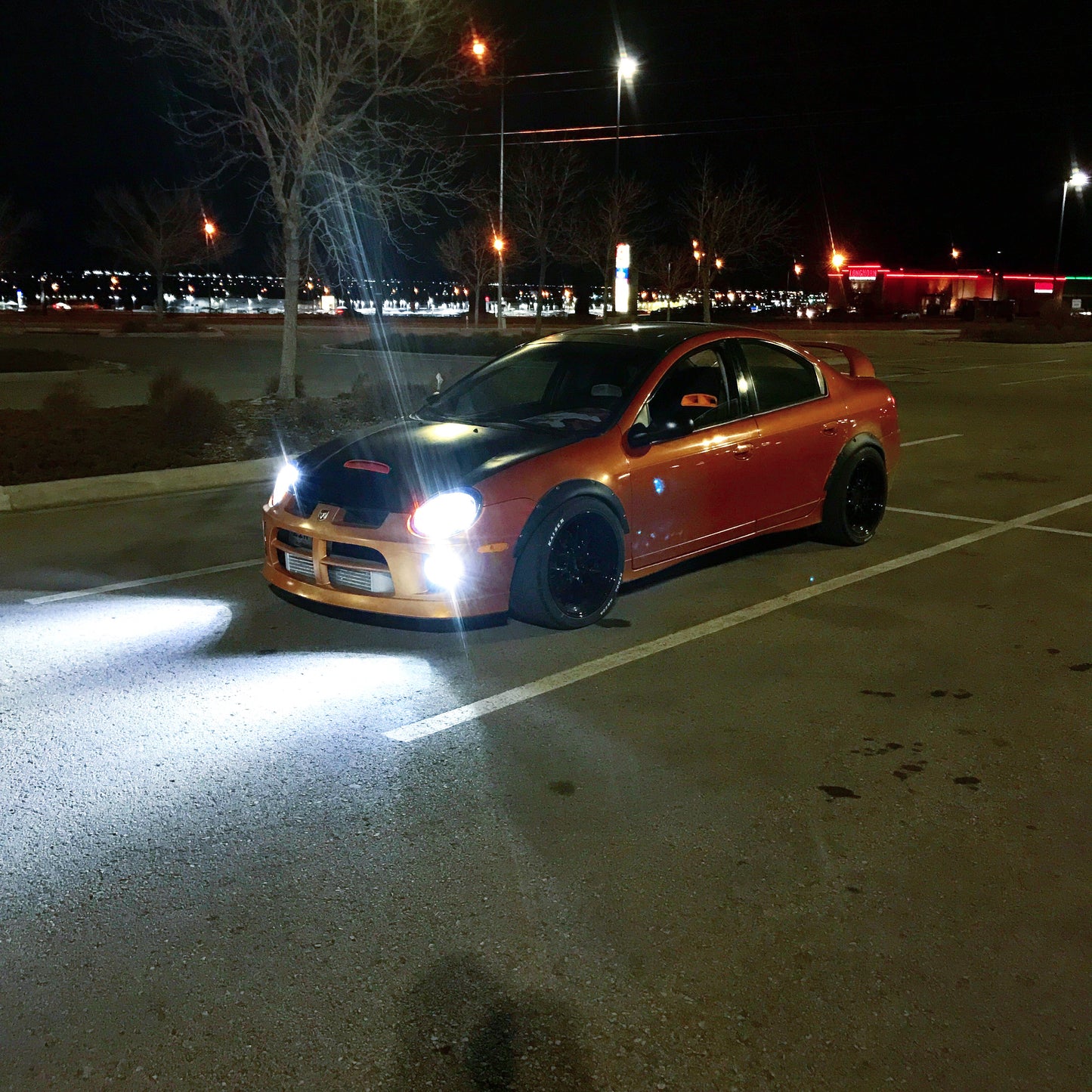 LED fog light upgrade for 2003-2005 SRT4 Neon Plug and play