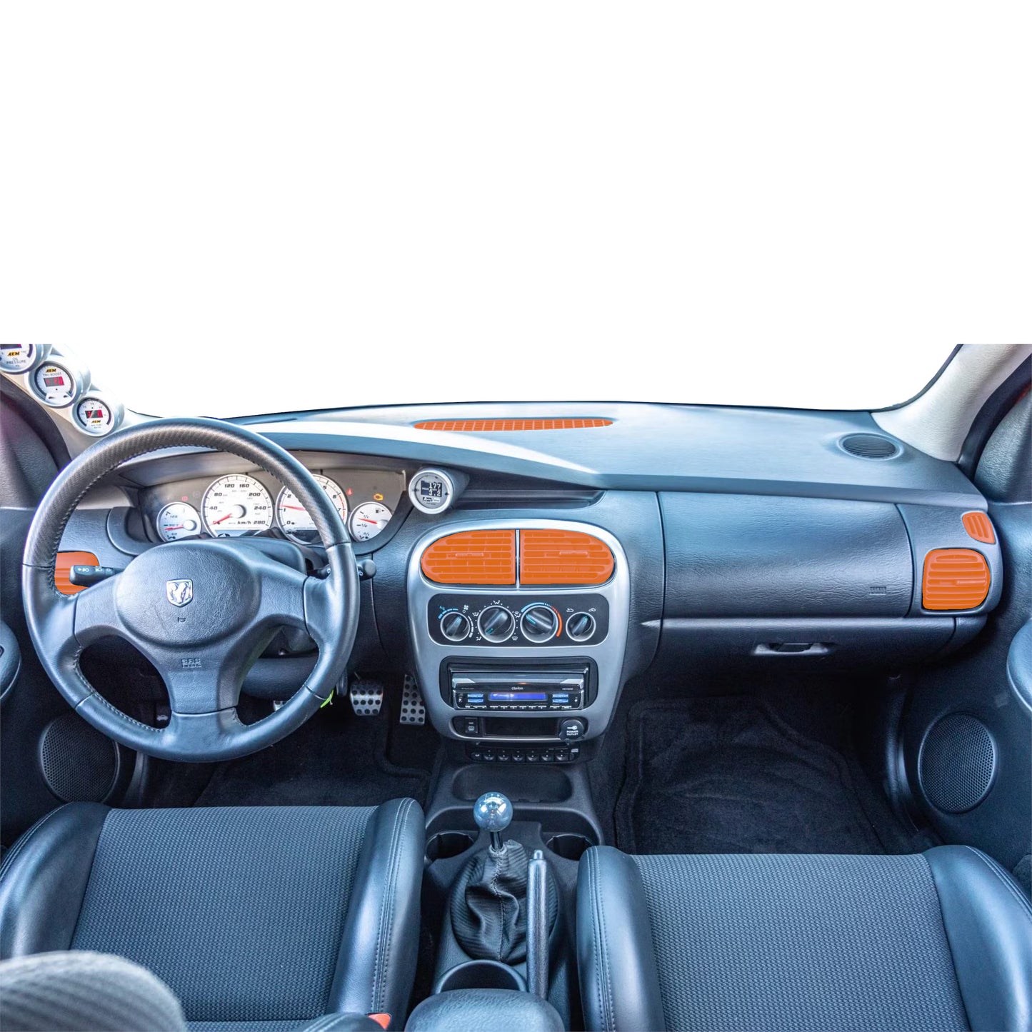 Vent delete covers for 2000-2005 Neon SRT4