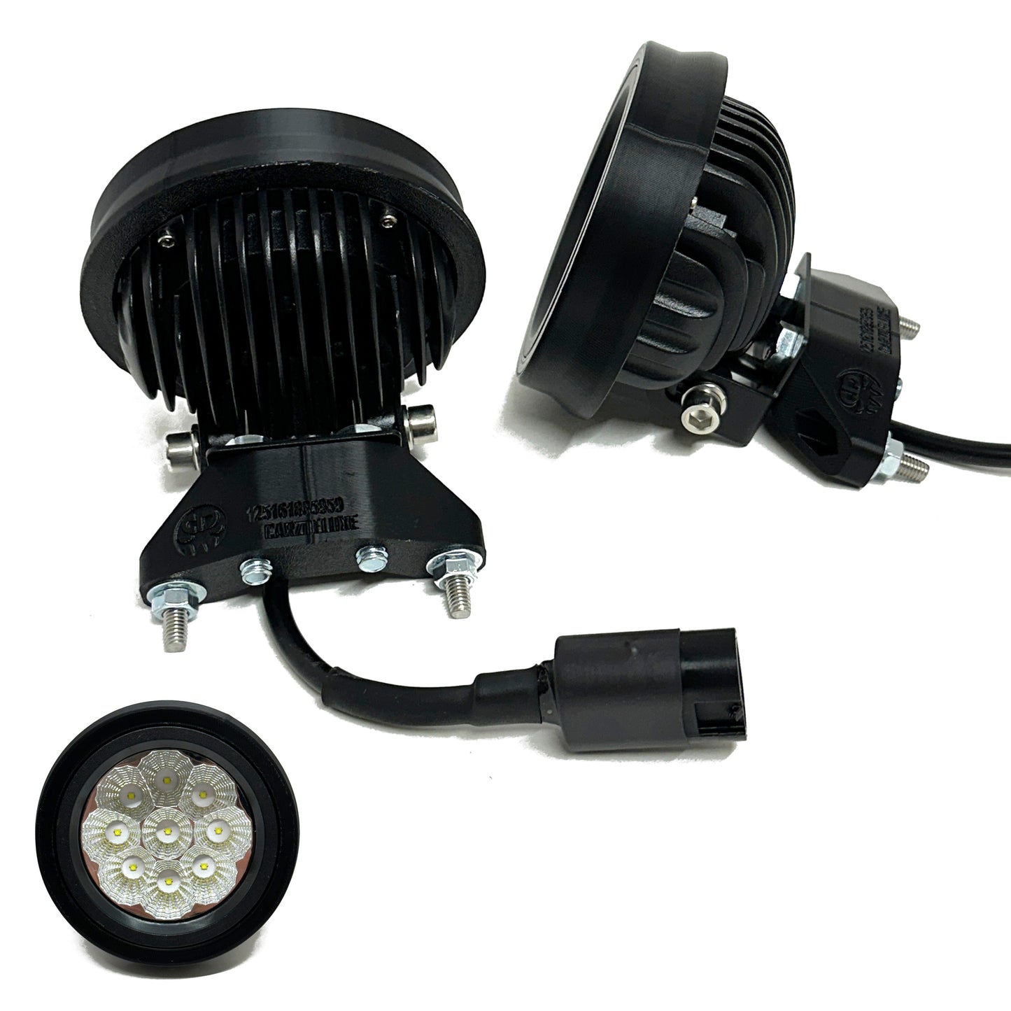 LED fog light upgrade for 2003-2005 SRT4 Neon Plug and play