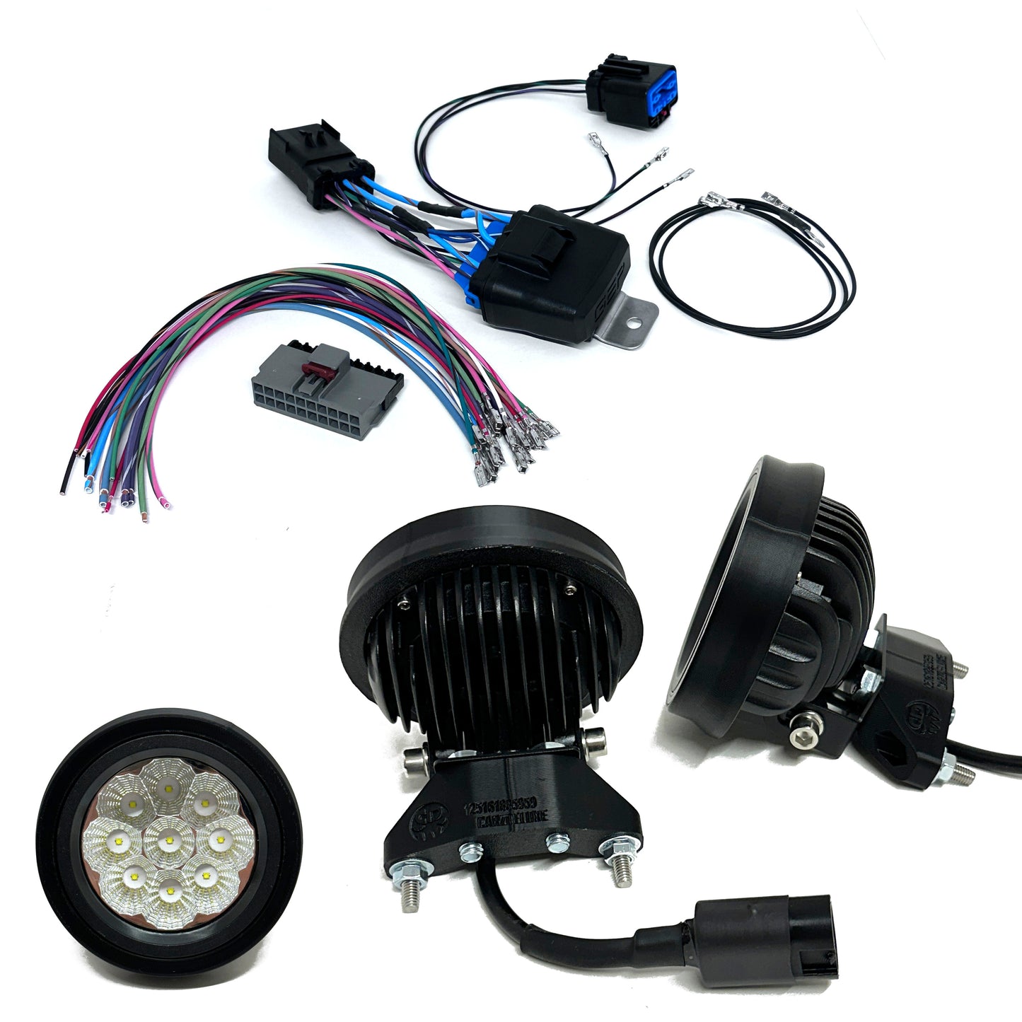 LED fog light upgrade for 2003-2005 SRT4 Neon Plug and play