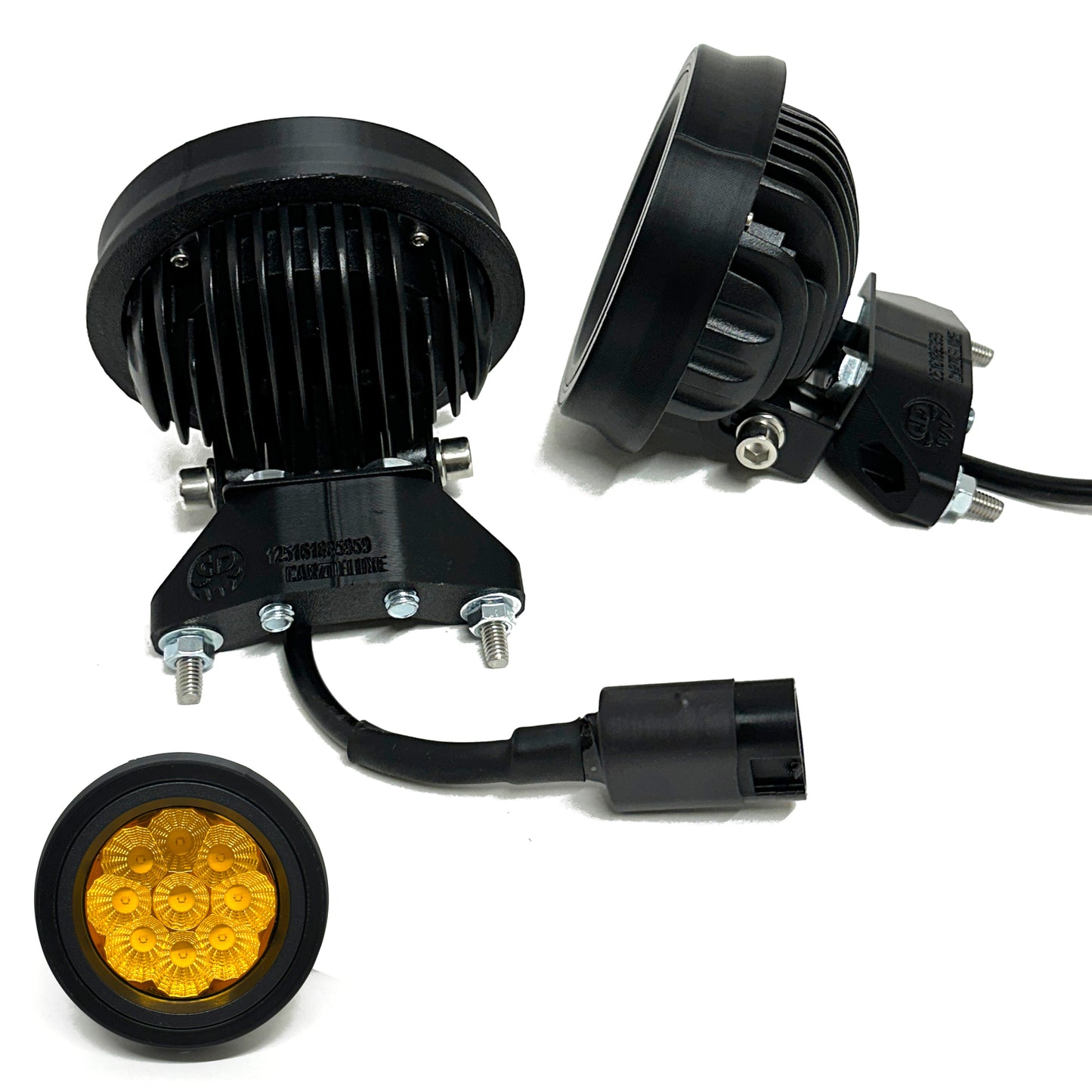 LED fog light upgrade for 2003-2005 SRT4 Neon Plug and play