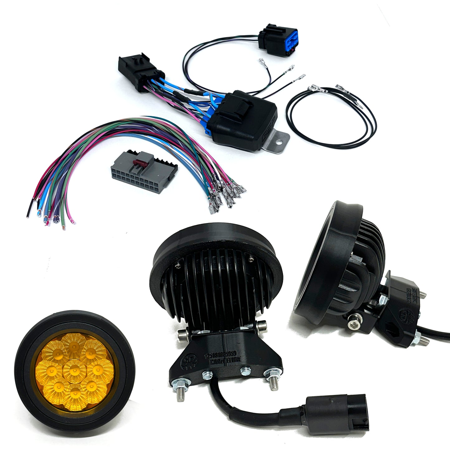 LED fog light upgrade for 2003-2005 SRT4 Neon Plug and play