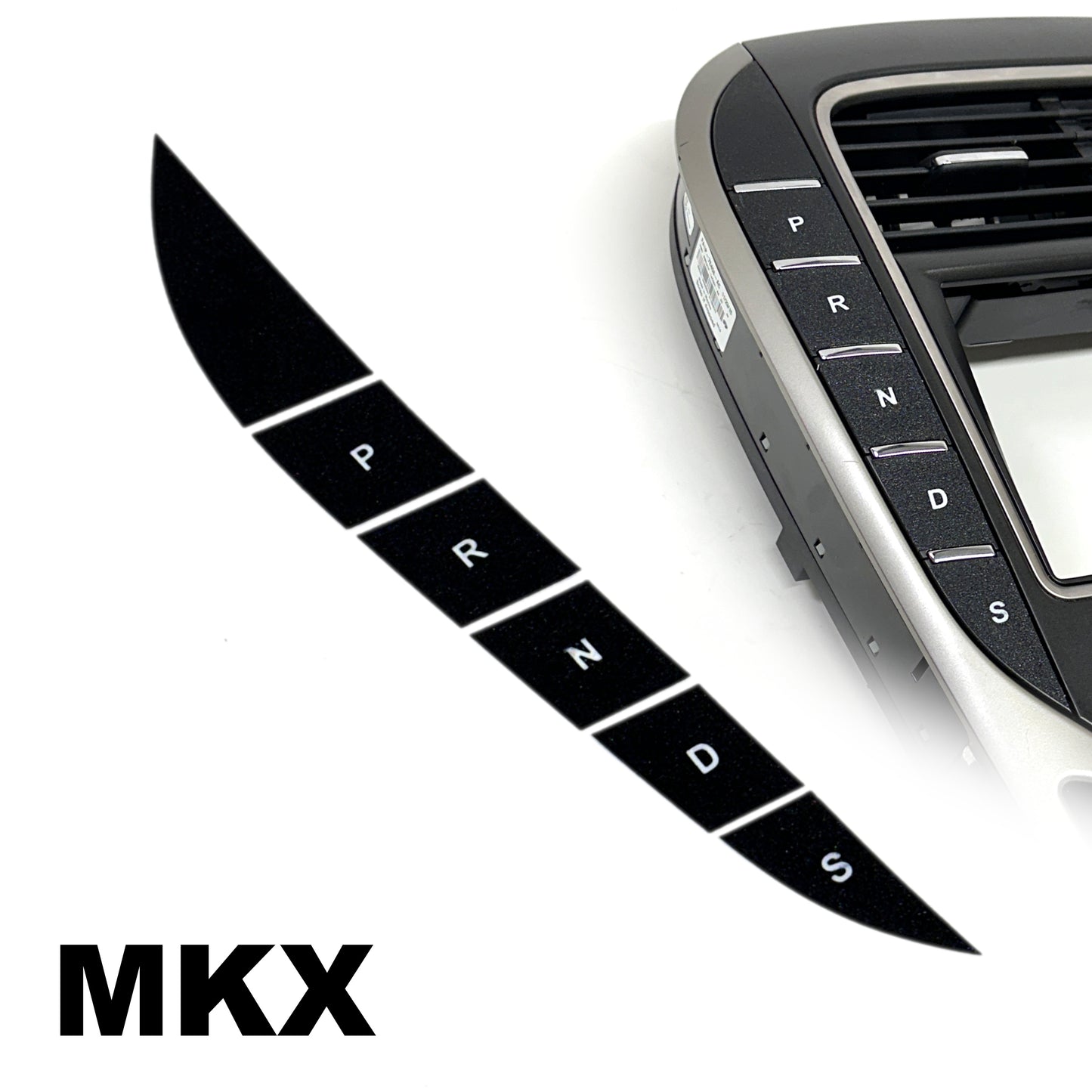Shift Button Covers For Lincoln MKX 2016-2020 Nautilus accent