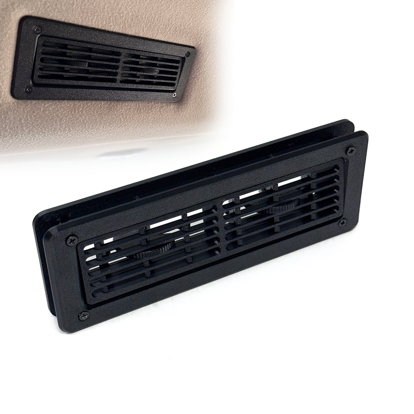 Rear Upper Climate Vent for Chevy Express Van 2003-2018 full frame replacement