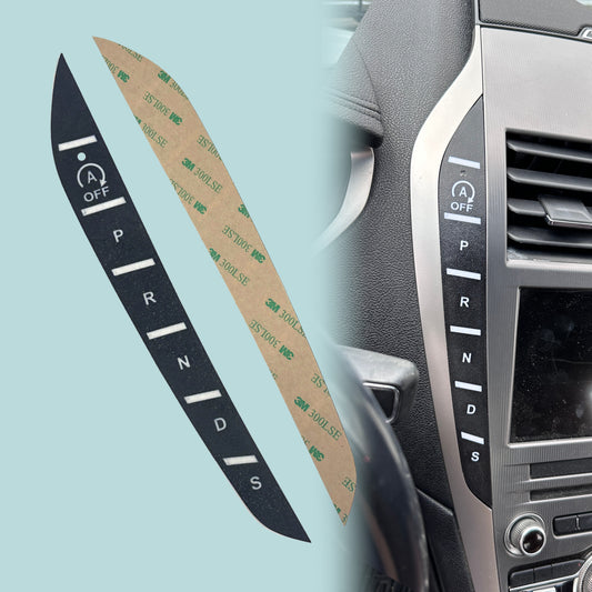 Shift Button Cover Overlay For Lincoln MKZ 2013-2020 Interior Accent