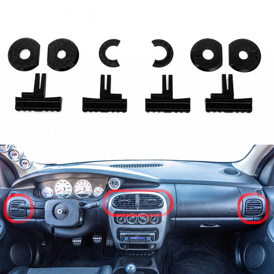 Climate Vent Repair Kit for SRT4 Dodge Neon 2000-2005 shims floppy vents