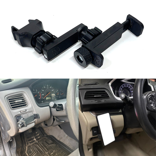 Blank button phone mount for 1998-2002 Accord and 2012-2016 CR-V