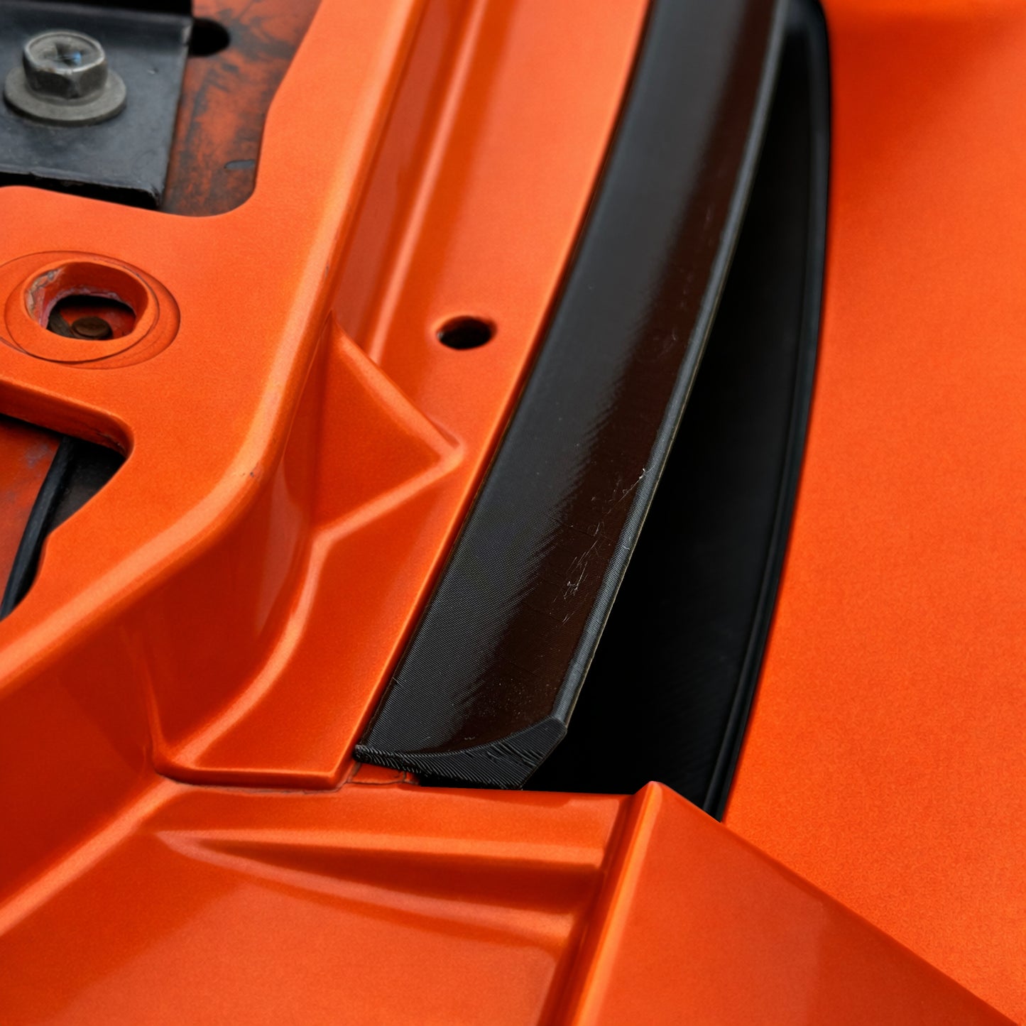 Front bumper nostril ducts for 2003-2005 SRT4 Dodge Neon (3D Printed TPU)