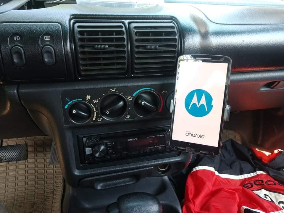 Phone Holder Custom Fit For Dodge Neon (95-99)  Magnetic, Clip, or Extended Clip