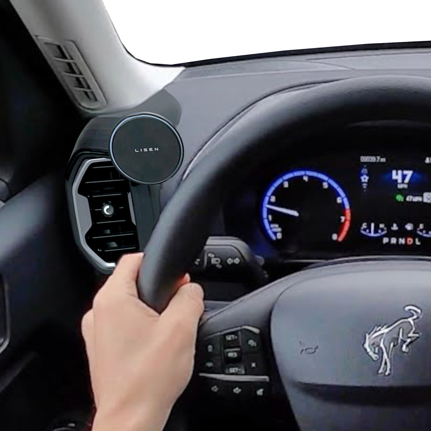 Custom Phone mount holder for 2021-2026 Ford Bronco Sport 3M vent