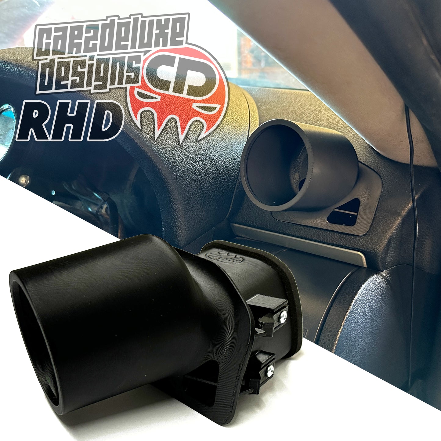 GAUGE POD SINGLE G35 COUPE ONLY 2002-2007