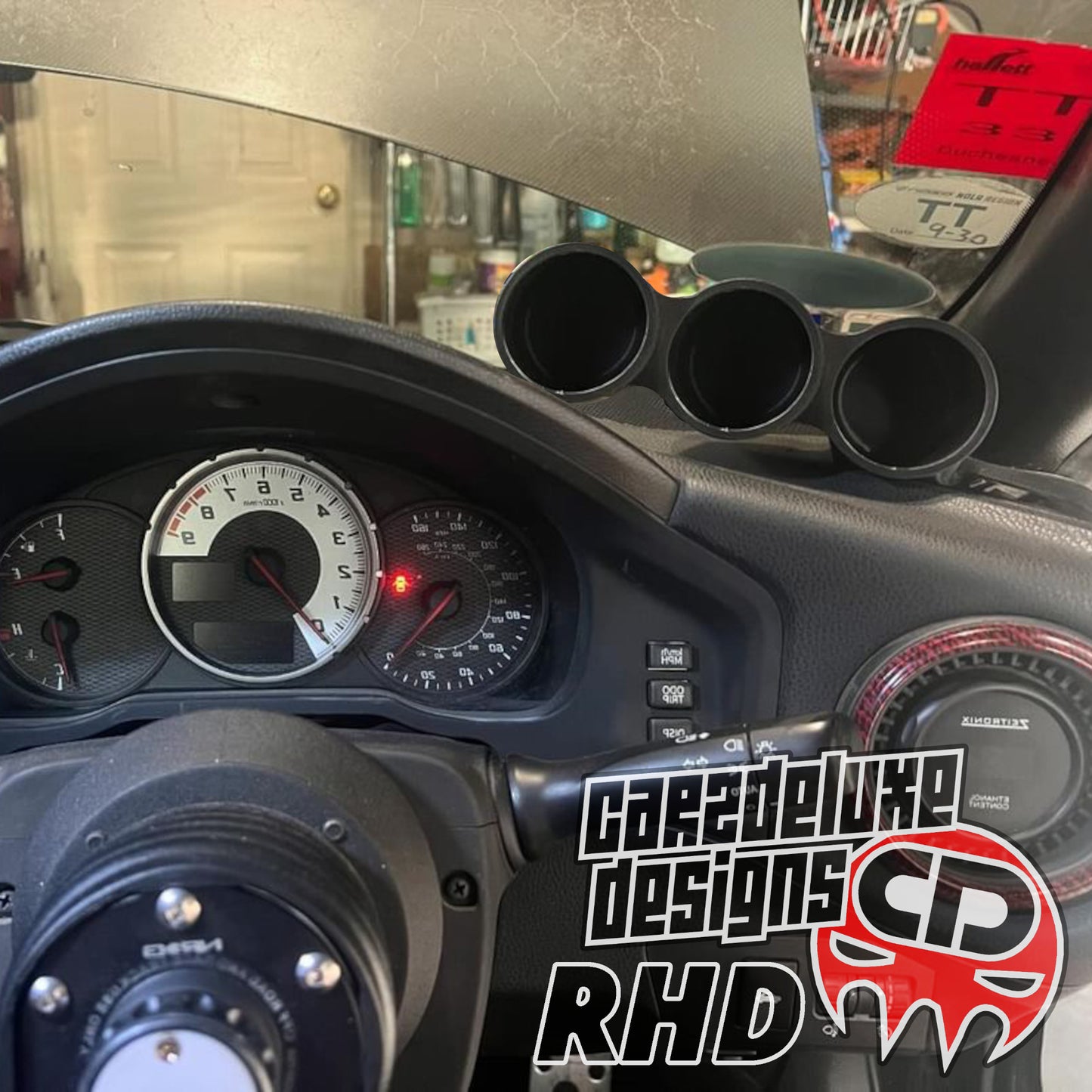 TRIPLE GAUGE POD MOUNT FITS BRZ/FRS