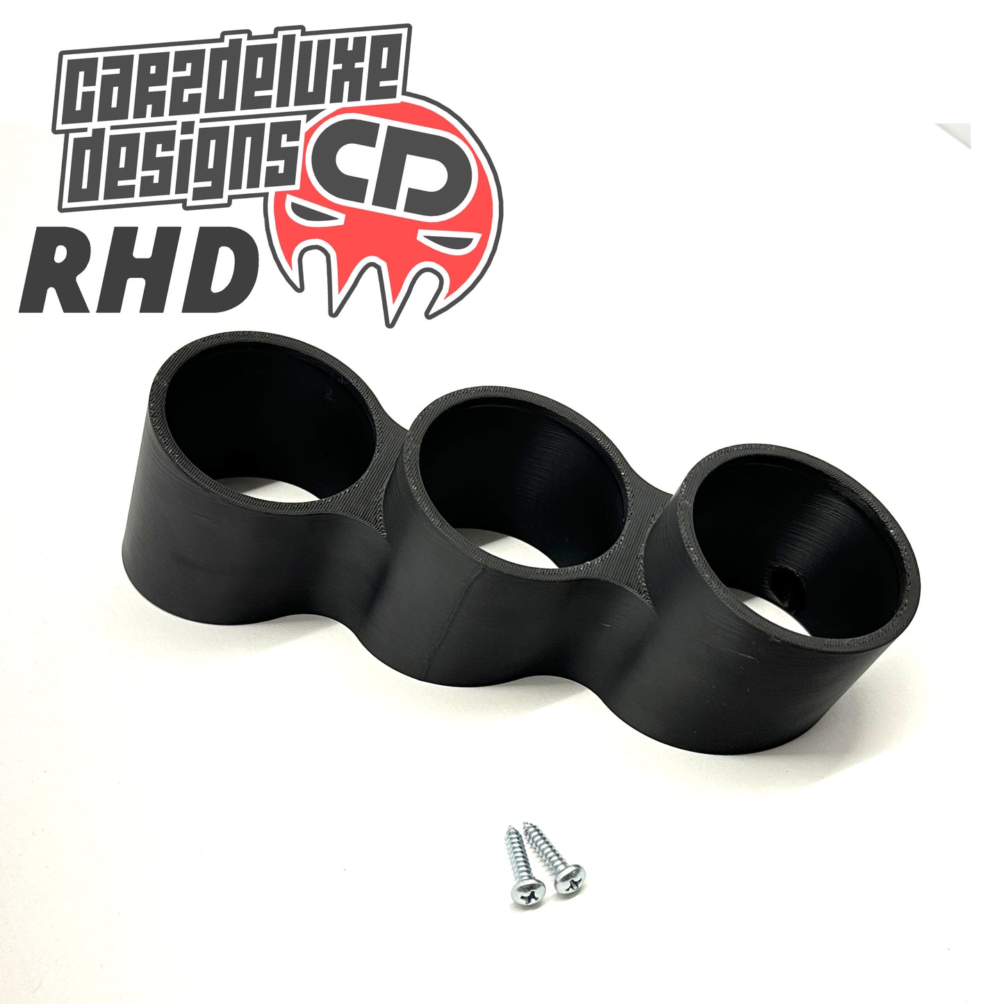 TRIPLE LOWER GAUGE POD 1992-1995 CIVIC EG 52MM