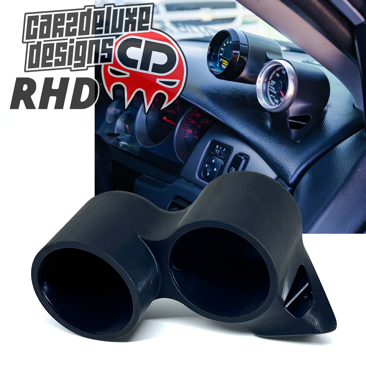 Dual Gauge Pod EVO 7 EVO 8 EVO 9