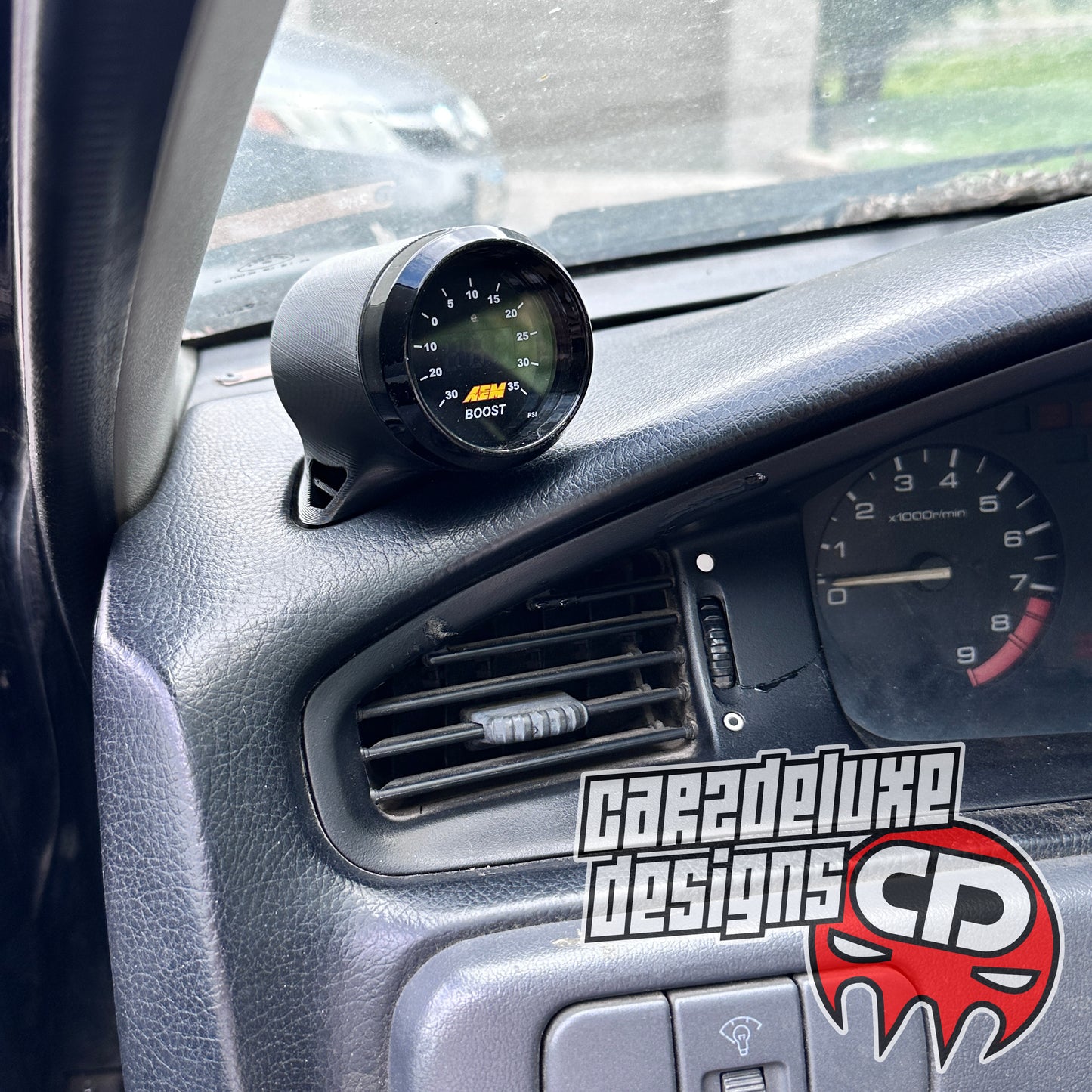 60MM GAUGE POD MOUNT 92-95 EG CIVIC