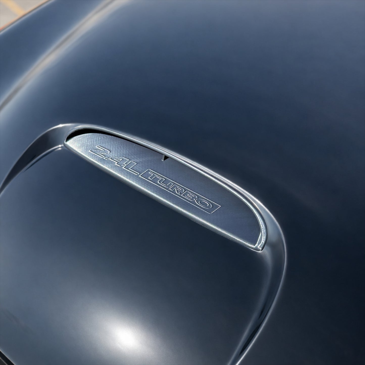 Hood Scoop replacement for 2003-2005 SRT4 Dodge Neon (3D Printed ASA)